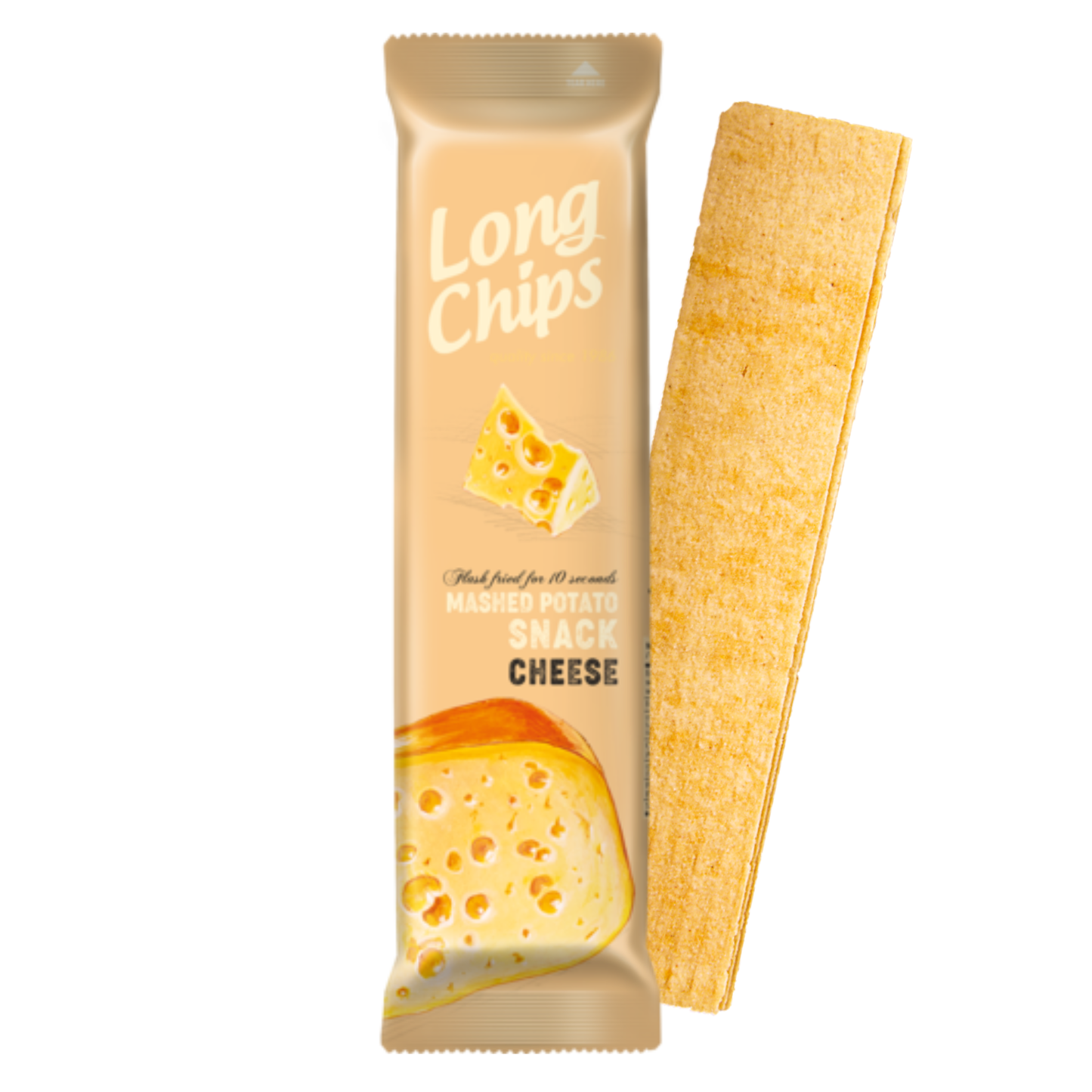 Long chips - Mashed Potato snack Sour Cheese 75g x 20Pkt