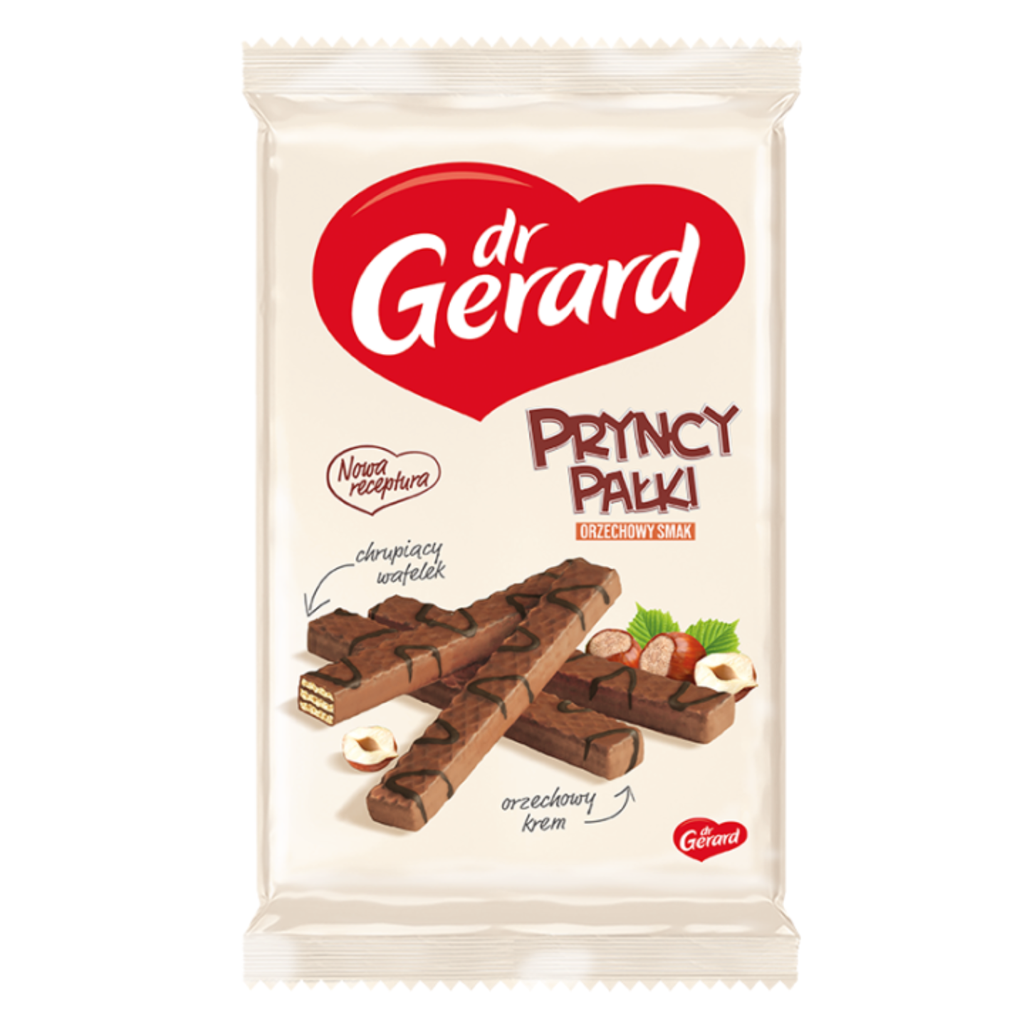 Pryncypalki Orzechowy Smak 200g X 12PKT