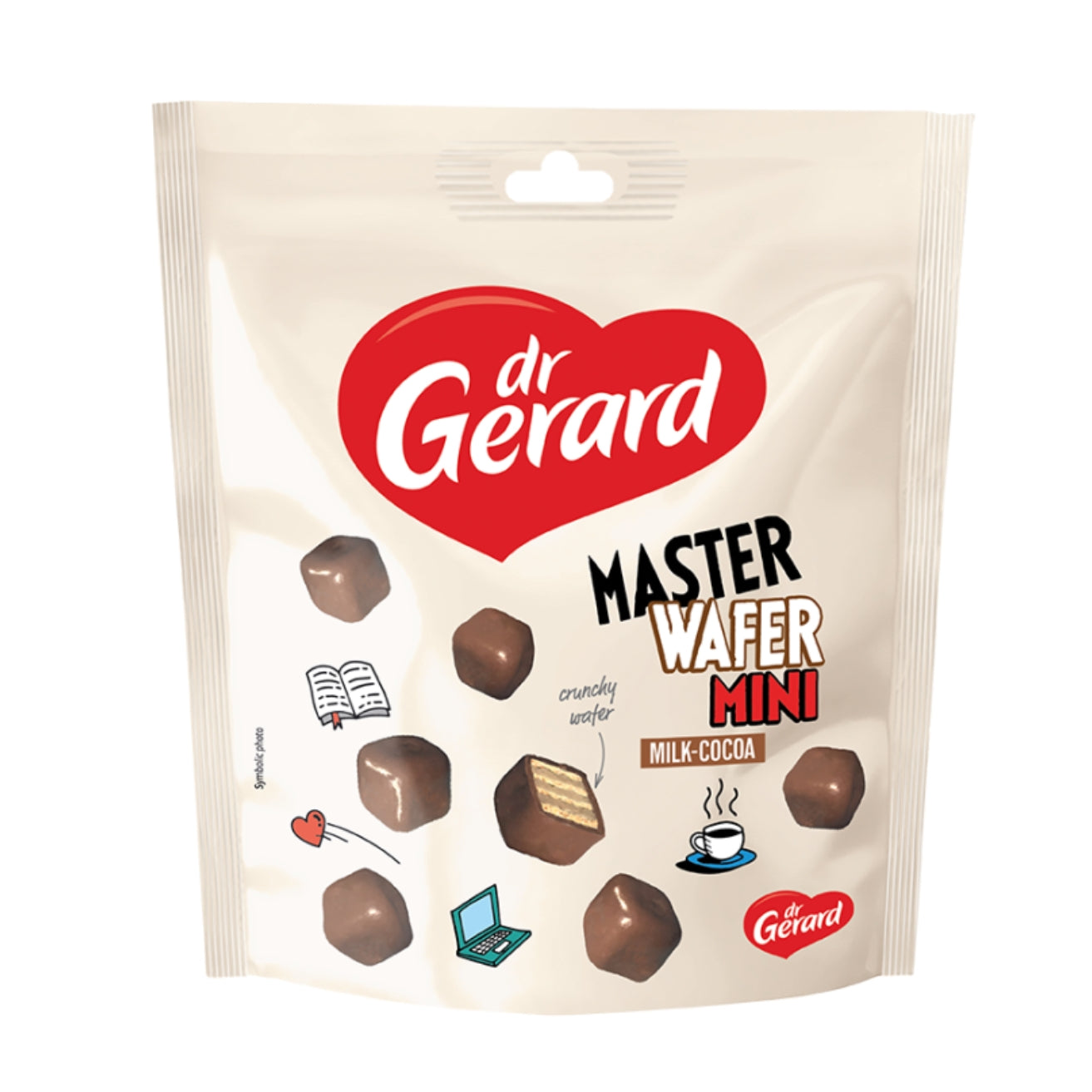 Masterwafer Mini 110g X 8PKT