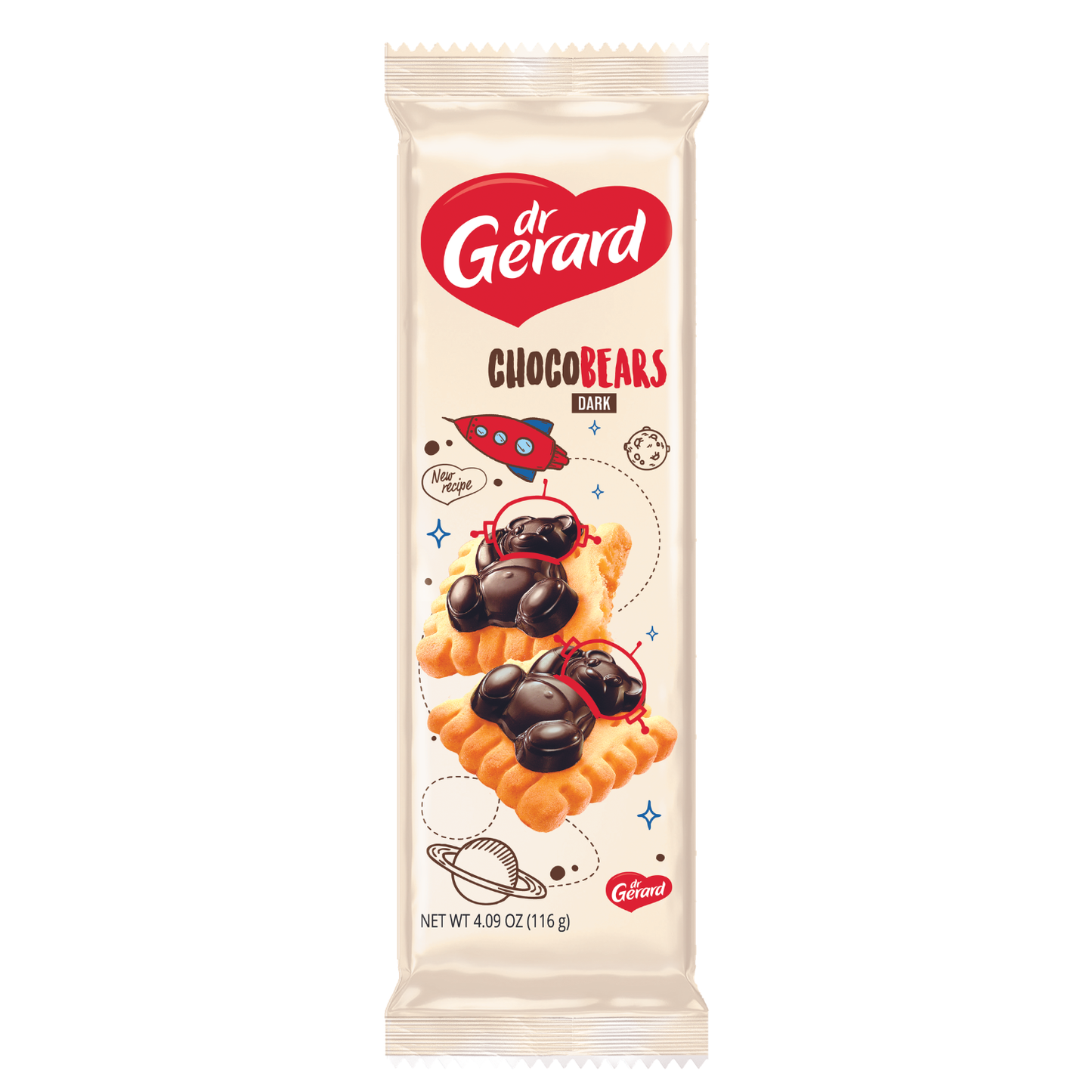 Chocobears Dark 116g x 28PKT