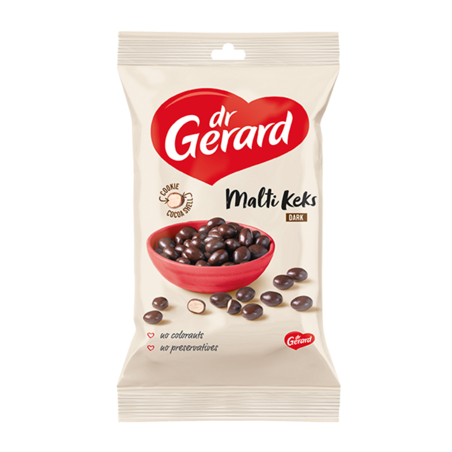 Malti keks milk 75g X 15PKT
