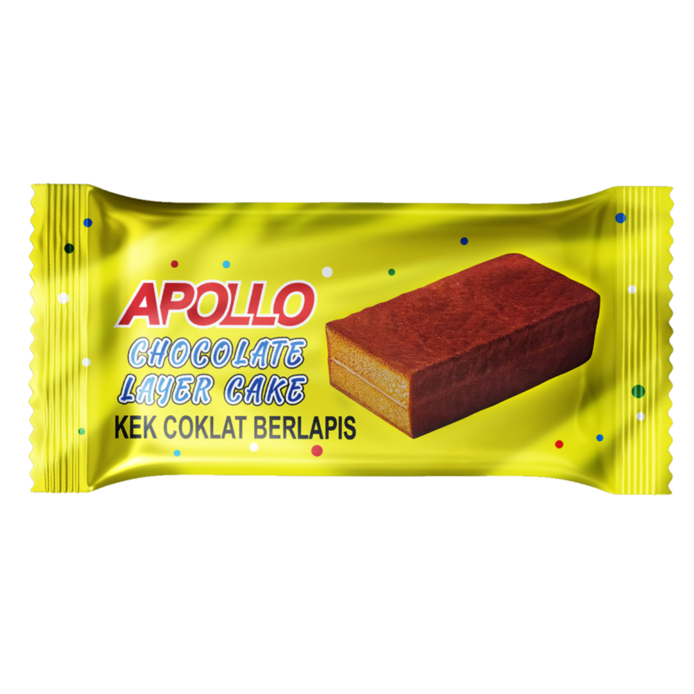 Apollo Chocolate Layer Cake