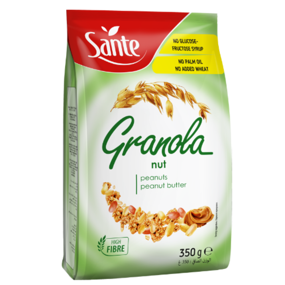 Granola with nuts 350g