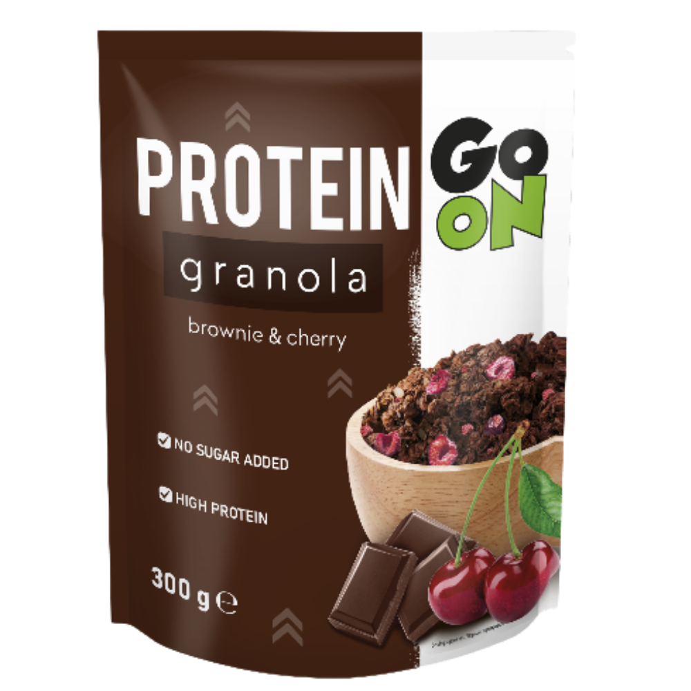 Protein Granola – brownie & cherry 300g