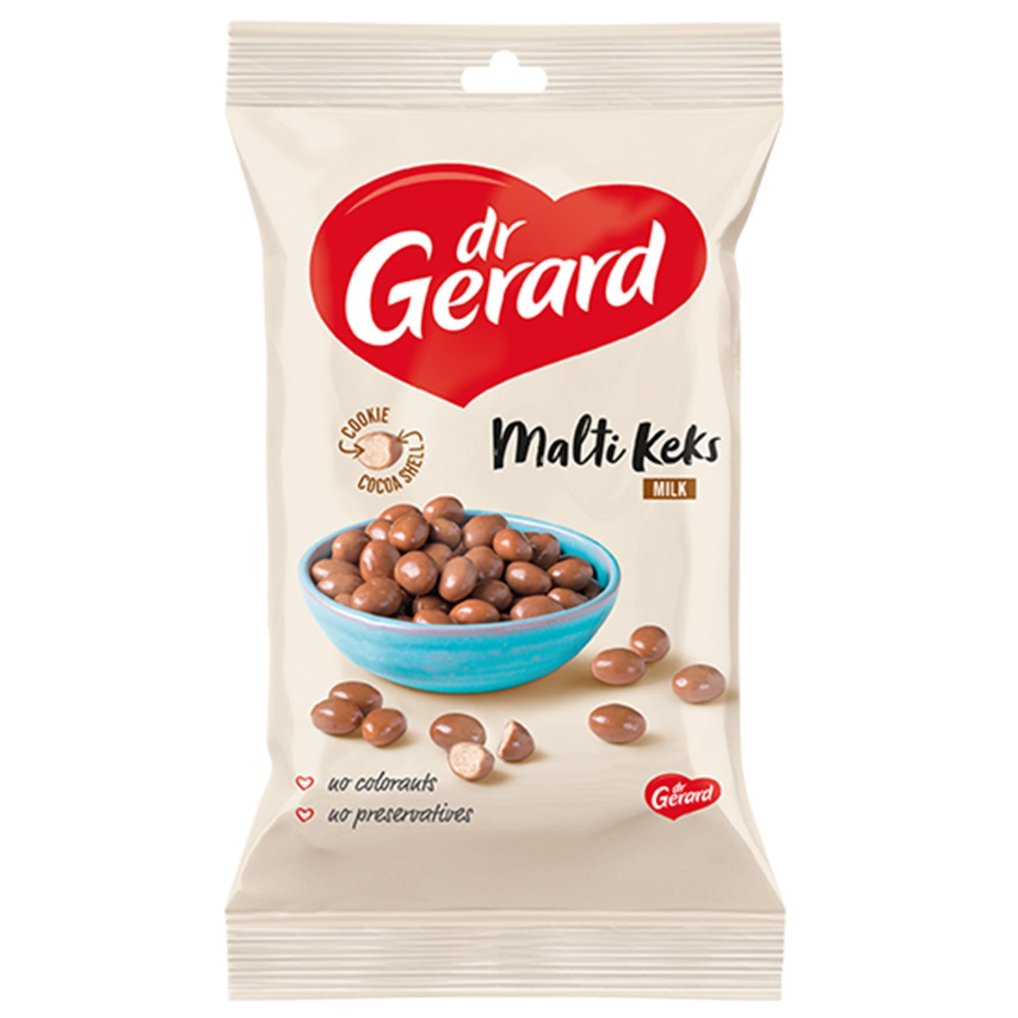 Maltikeks milk 75g