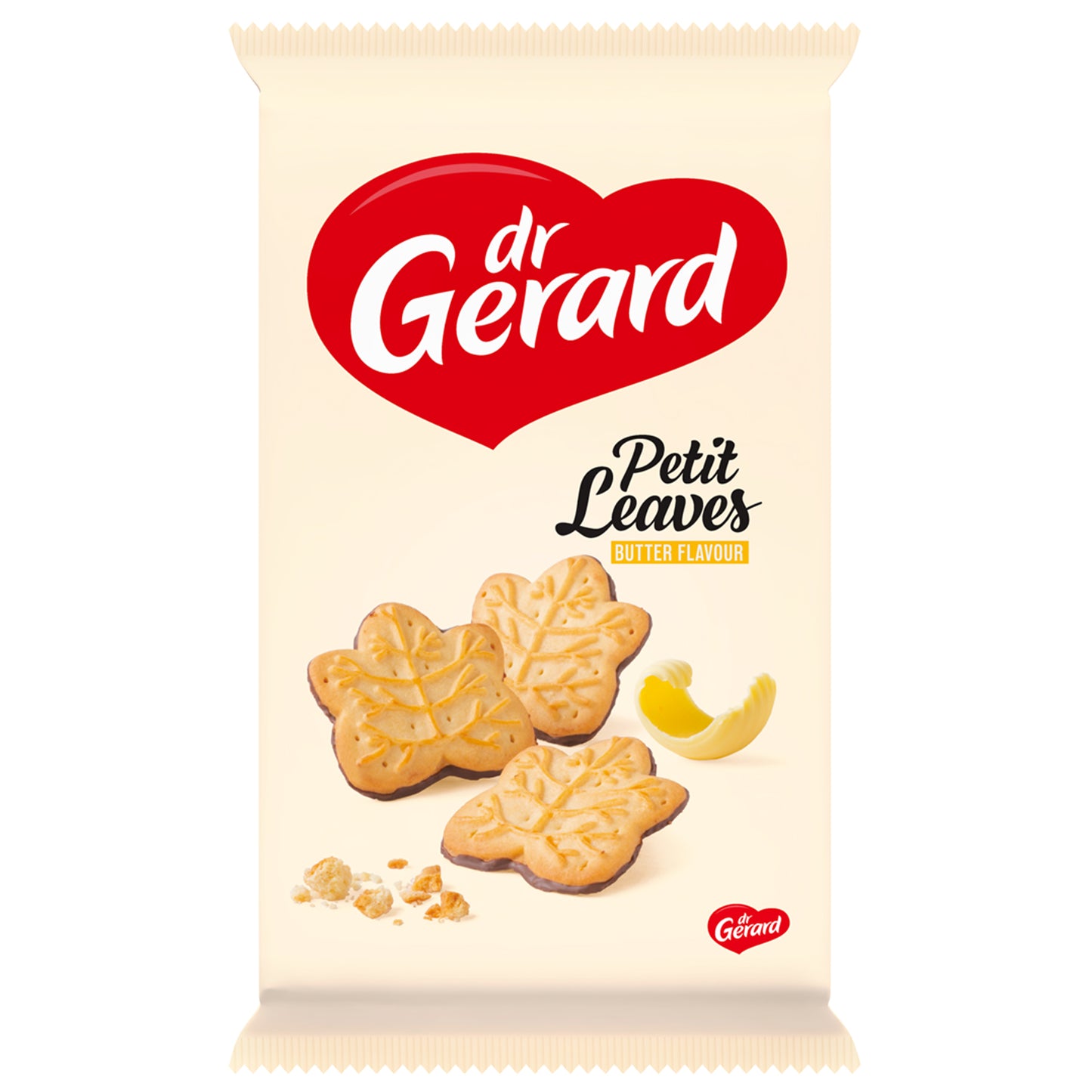 Petit leaves butter flavour 165g