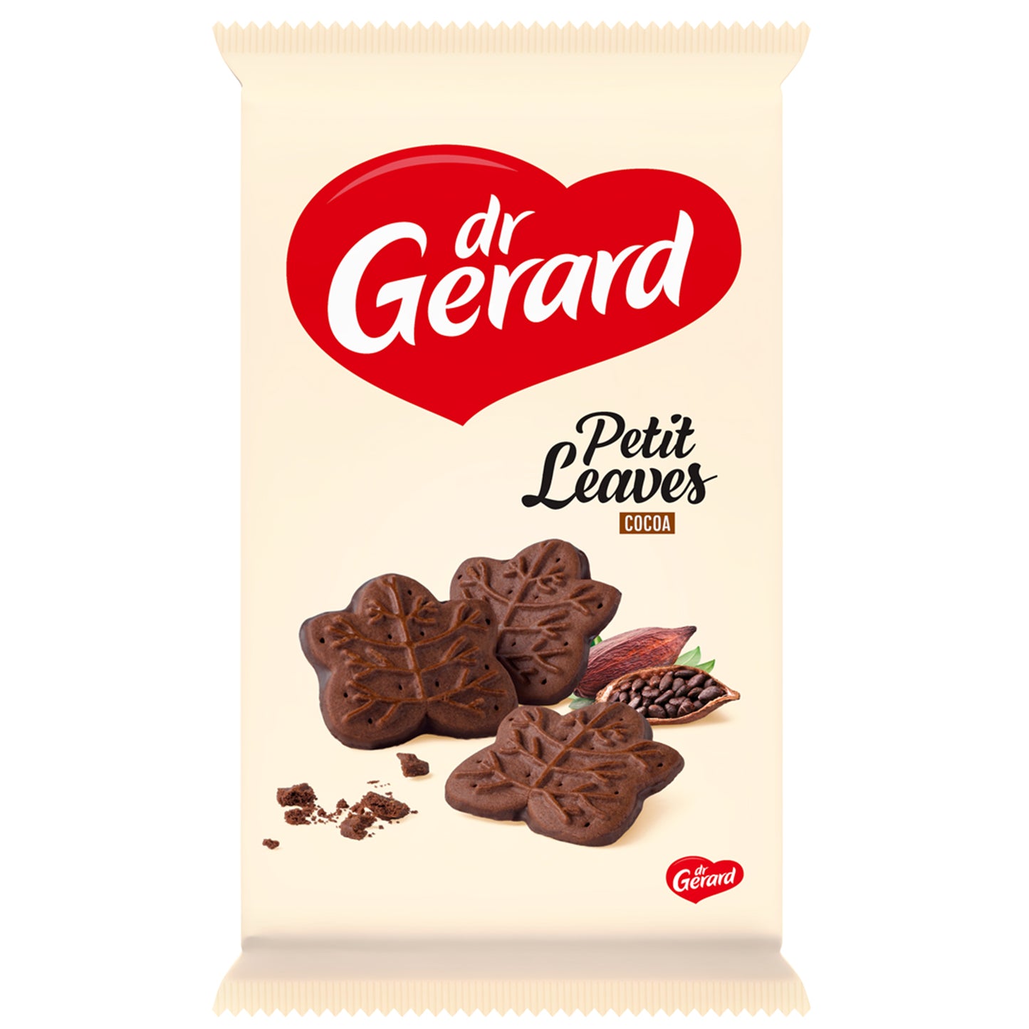 Petit leaves cocoa 165g