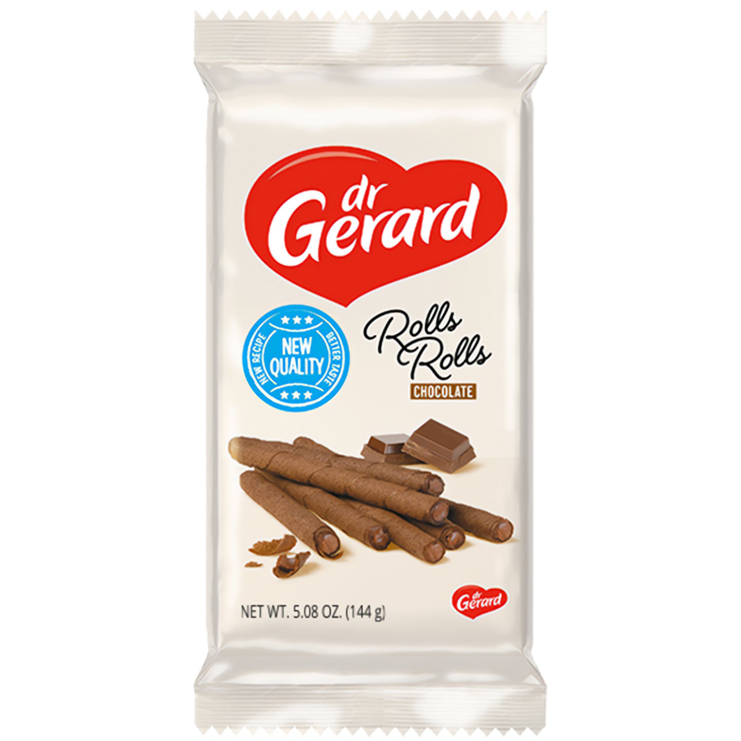 Rolls Rolls Chocolate 144g