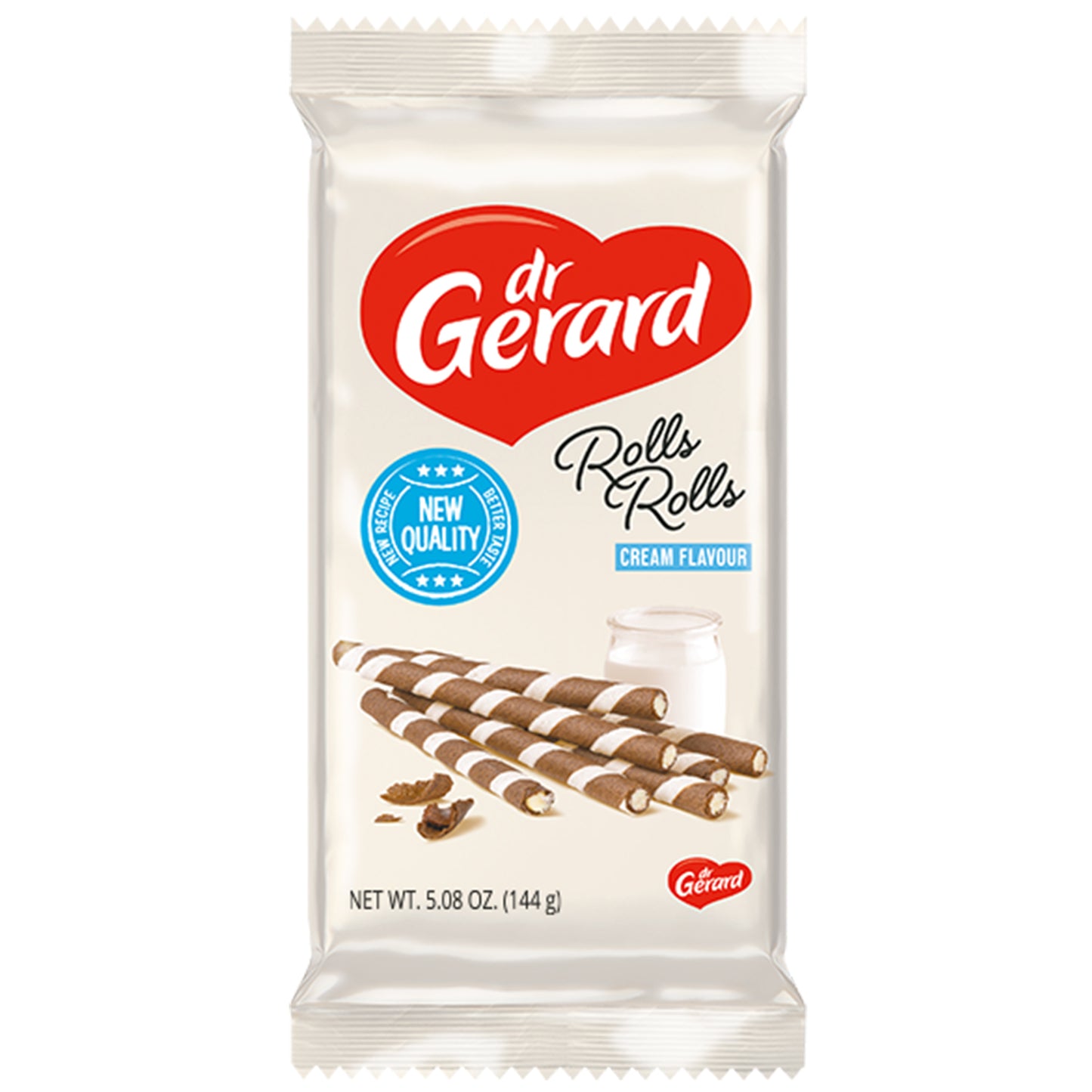 Rolls Rolls cream zebra 144g