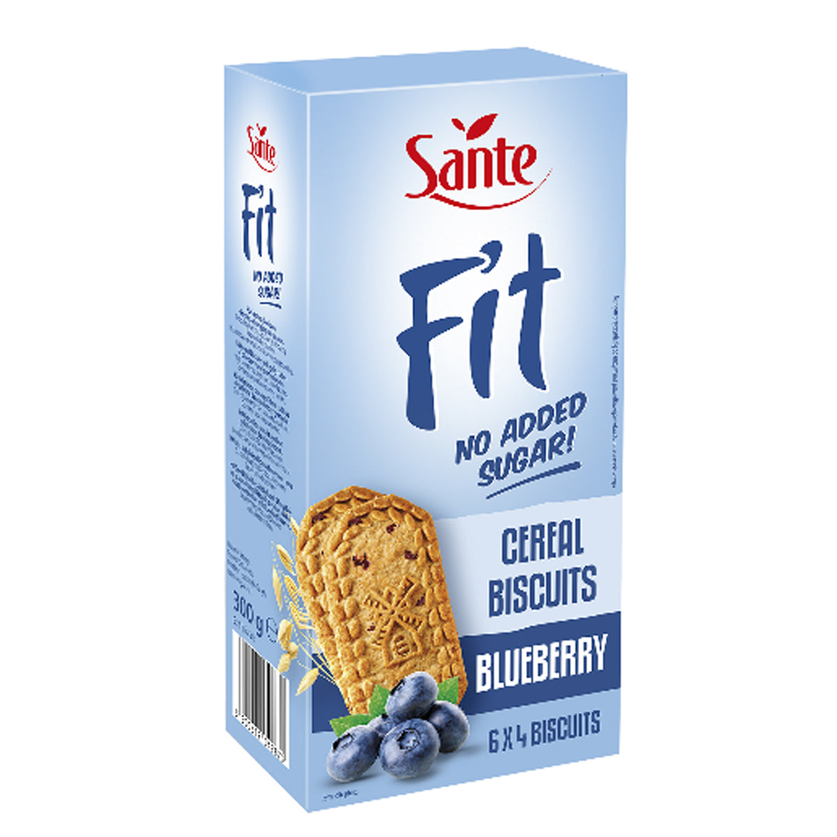 FIT Cereal Biscuits Blueberry 300g x 10pcs