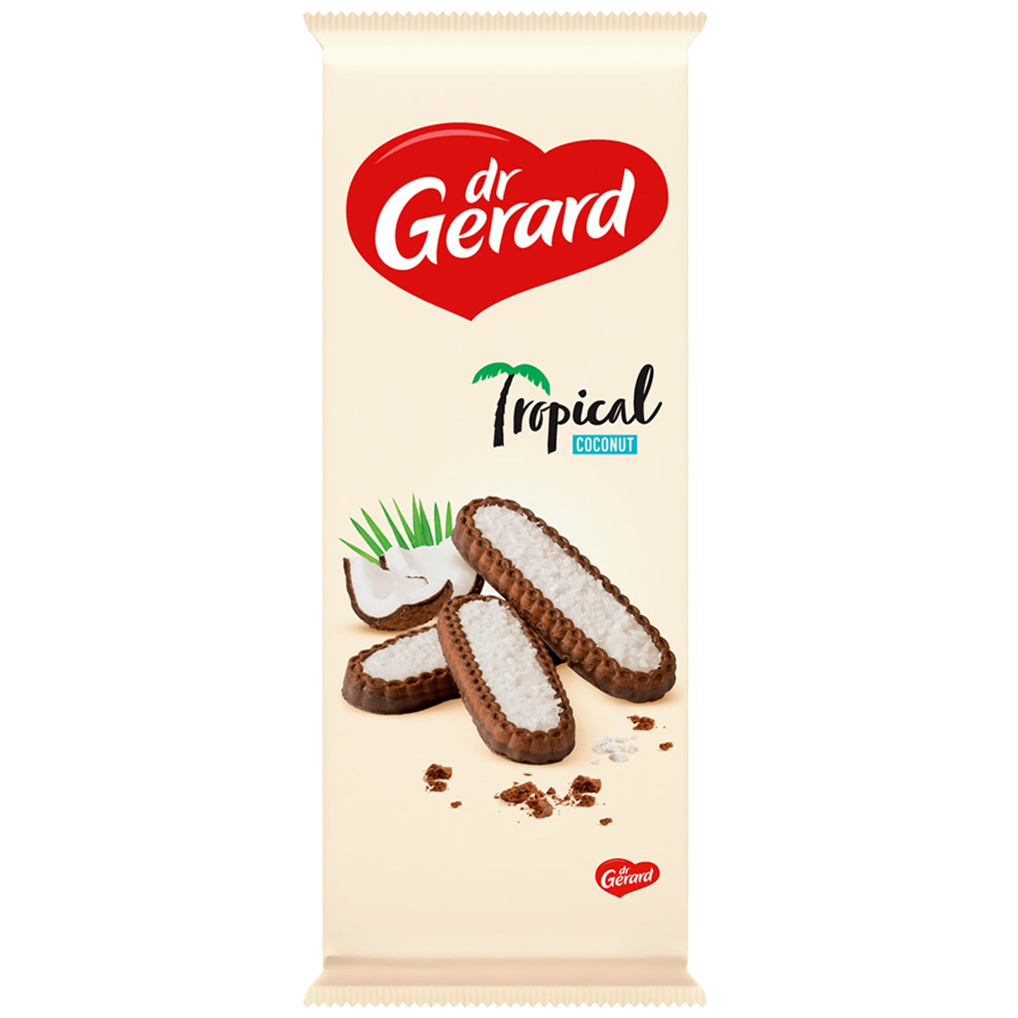 Tropical coconut 180g