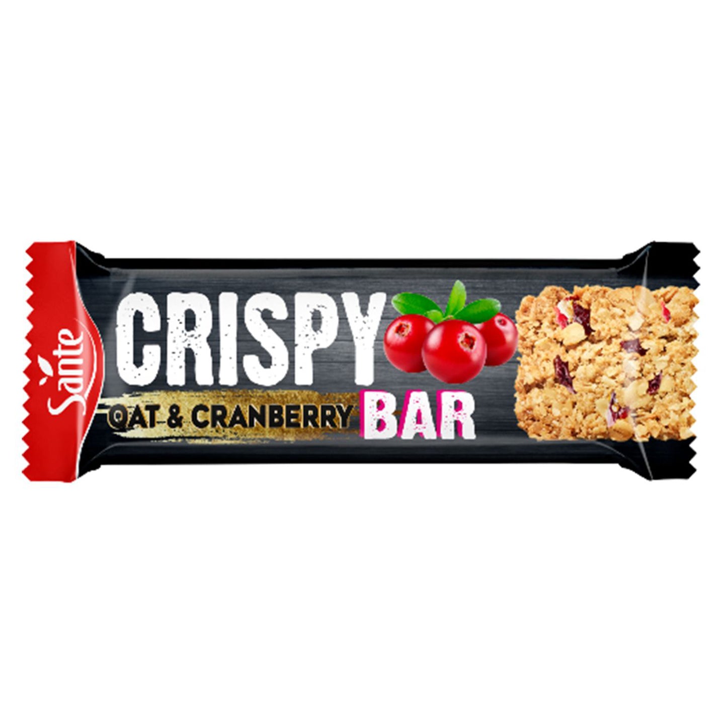 Crispy Oat & Cranberry Granola Bar (40g x case)