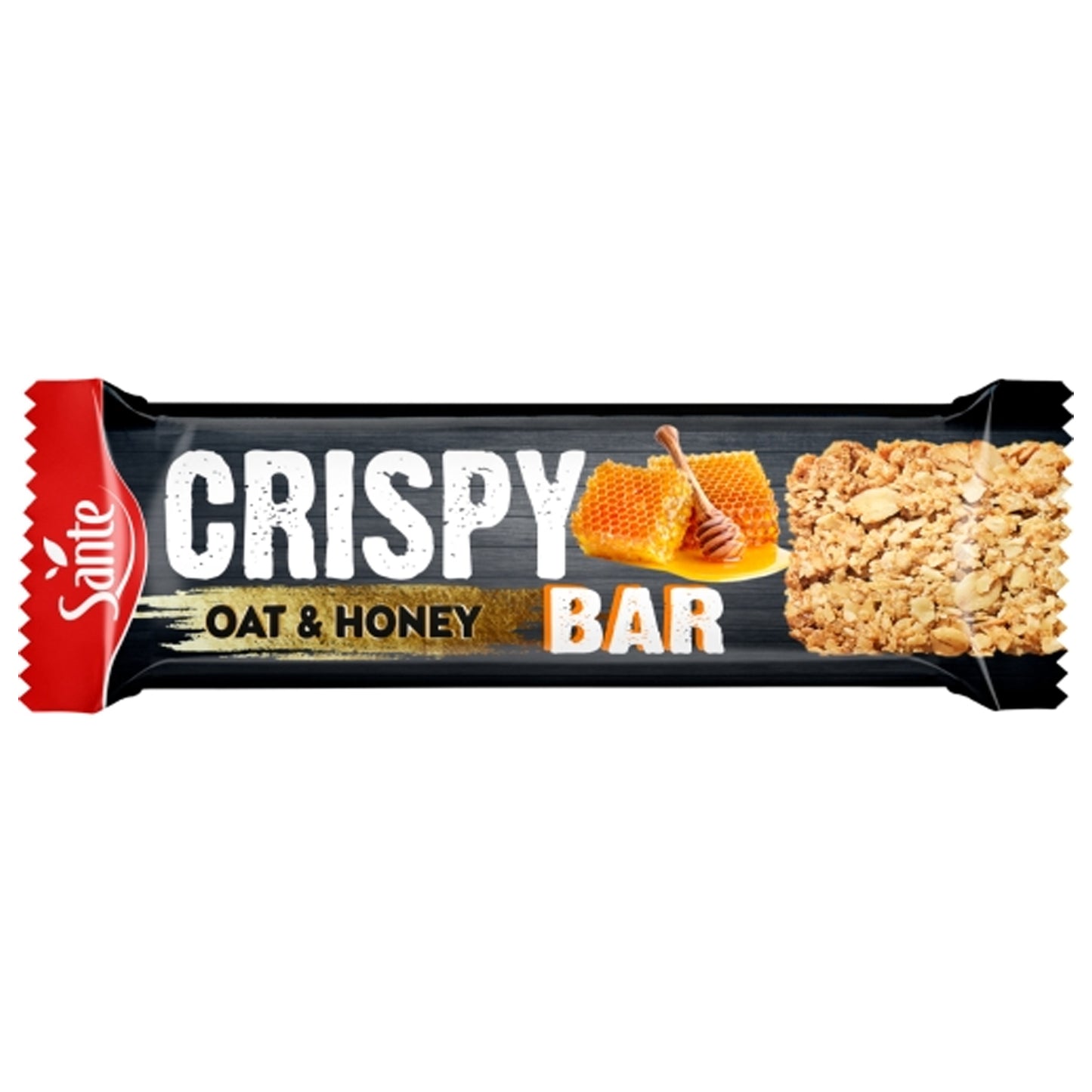 Crispy bar oat & honey (40g x case)