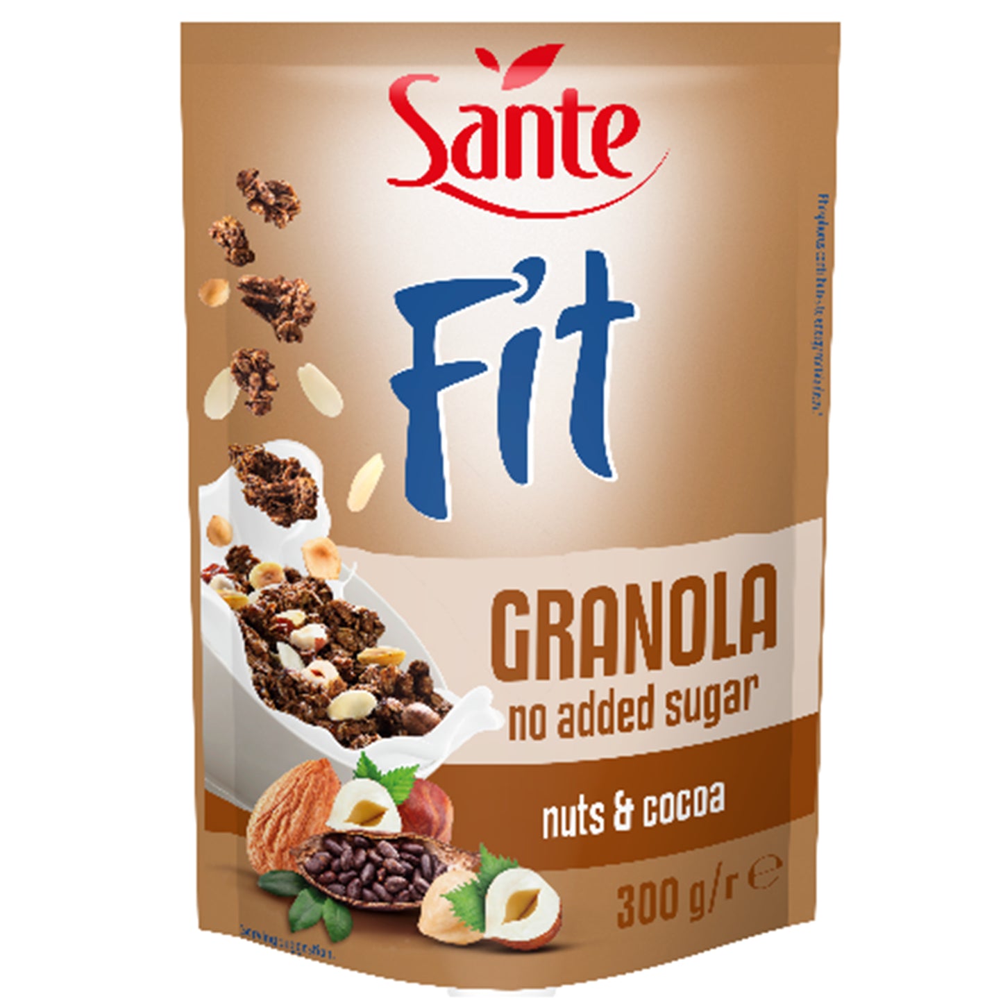 FIT Granola – with nuts and cocoa (300g x case)