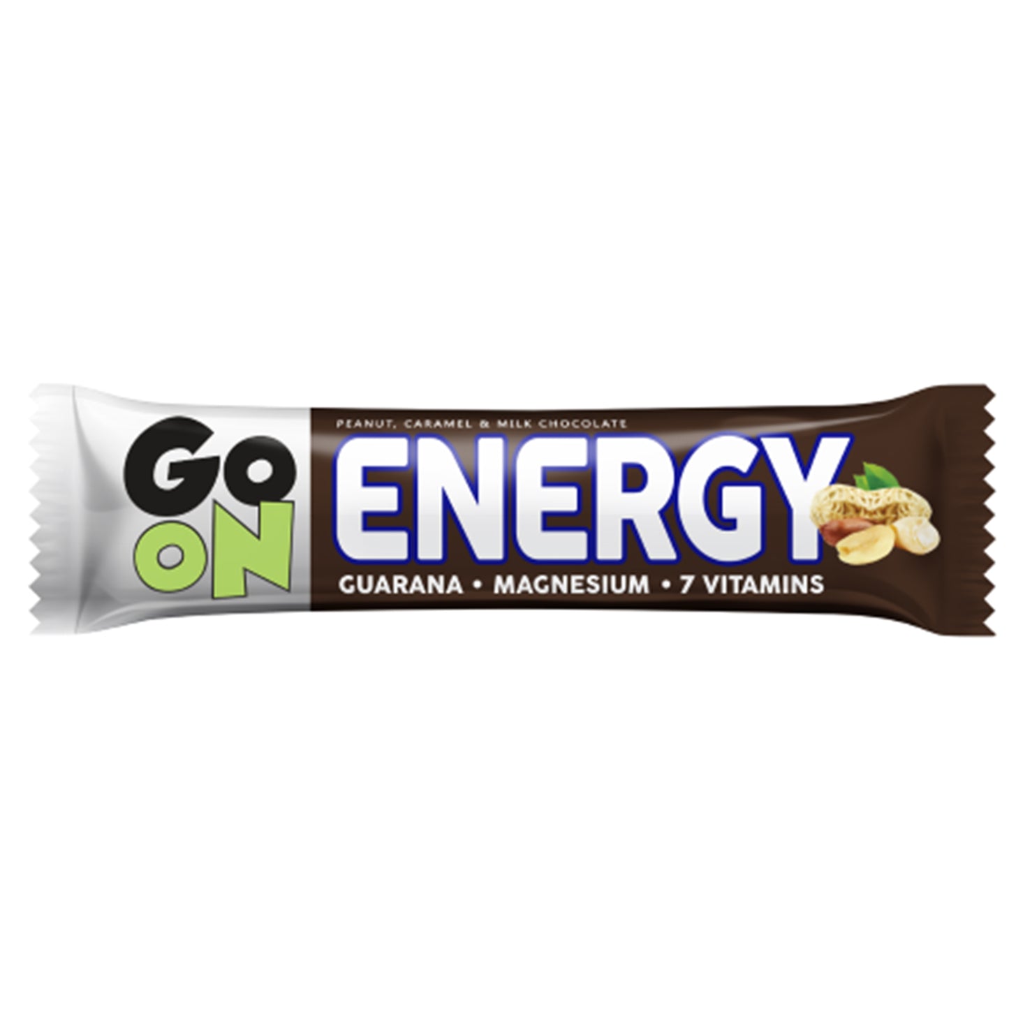 GO ON nut-caramel energy bar (50g x case)