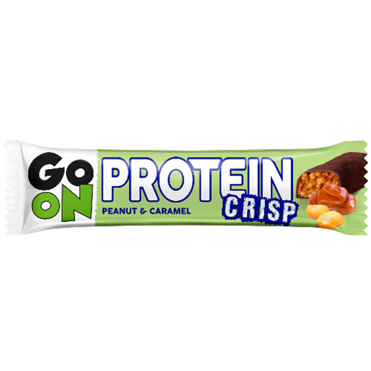 Go On Protein Crisp Bar Peanut-Caramel 50g