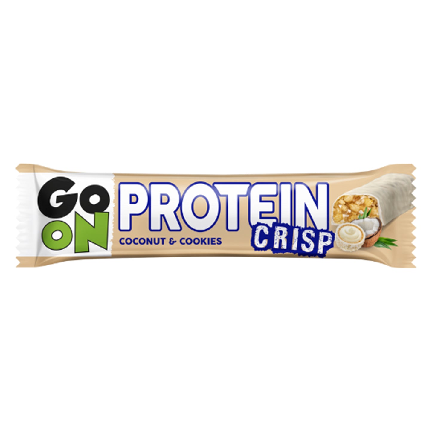 Go On Protein Crisp Bar Coconut and Cookies (45g x case)