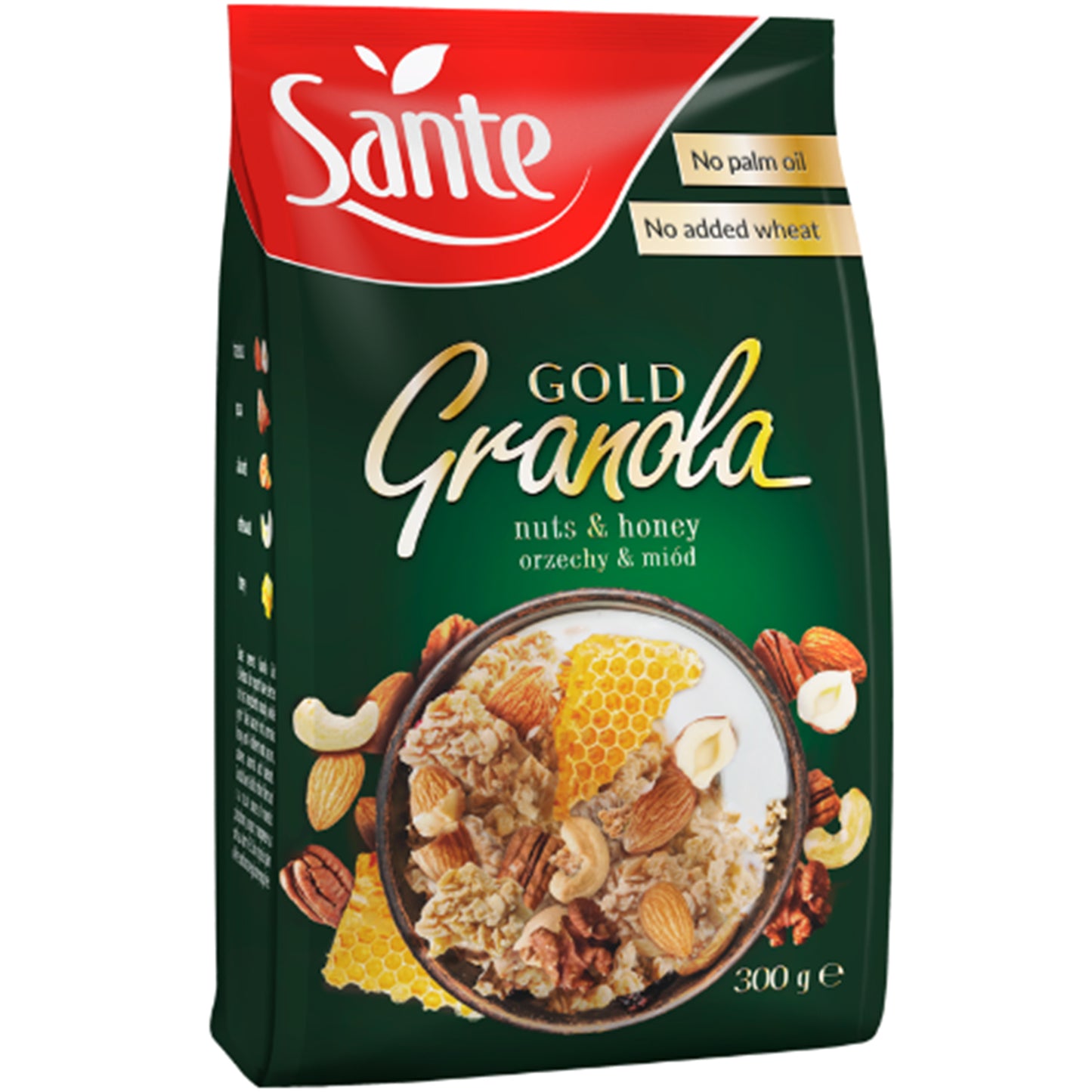 Granola Gold Nuts & Honey (300g x case)