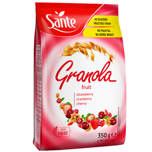 Granola with fruits (350g x case)