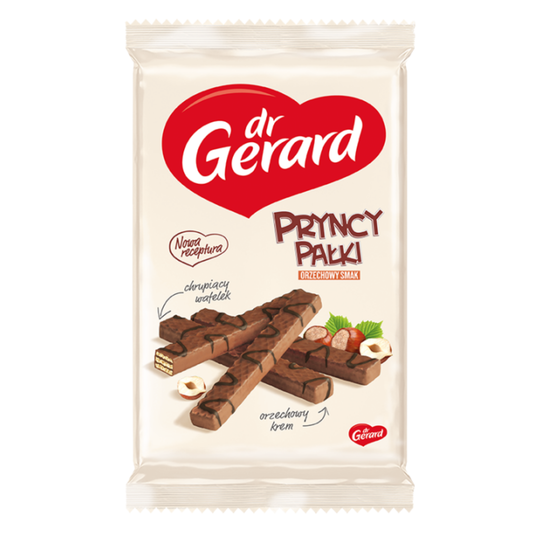 Pryncypalki Orzechowy Smak  200g X 12PKT