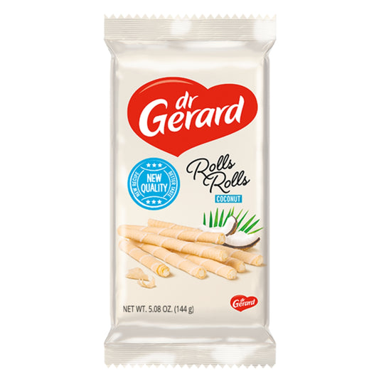 Rolls Rolls Coconut 144g X 20PKT