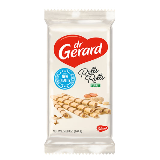 Rolls Rolls Peanut 144g X 20PKT