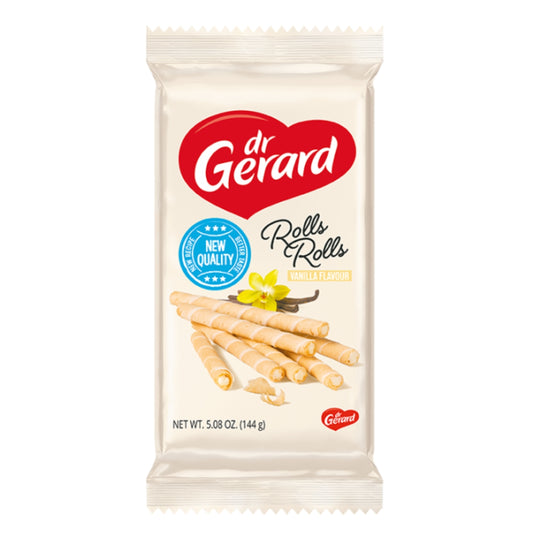 Rolls Rolls Vanilla 144g X 20PKT