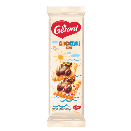 Chocobears Milky 175g x 18PKT