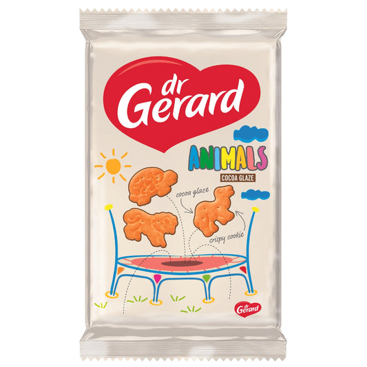 Animals Cocoa Glaze 165g X 12PKT