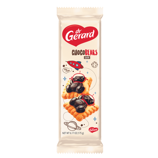 Chocobears Dark 175g x 18PKT