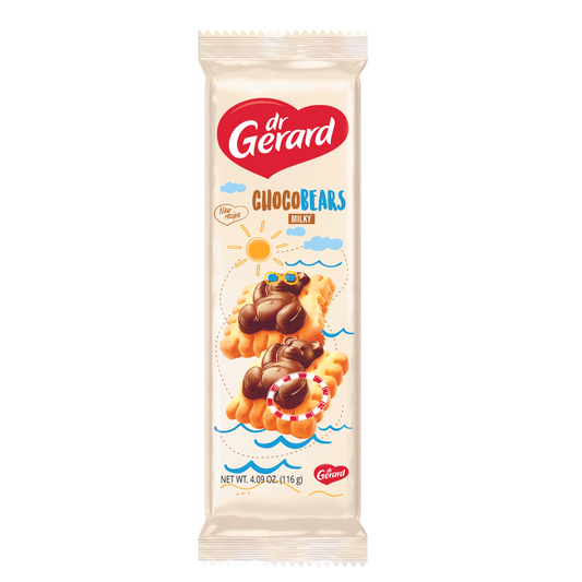 Chocobears Milky 116g x 28PKT