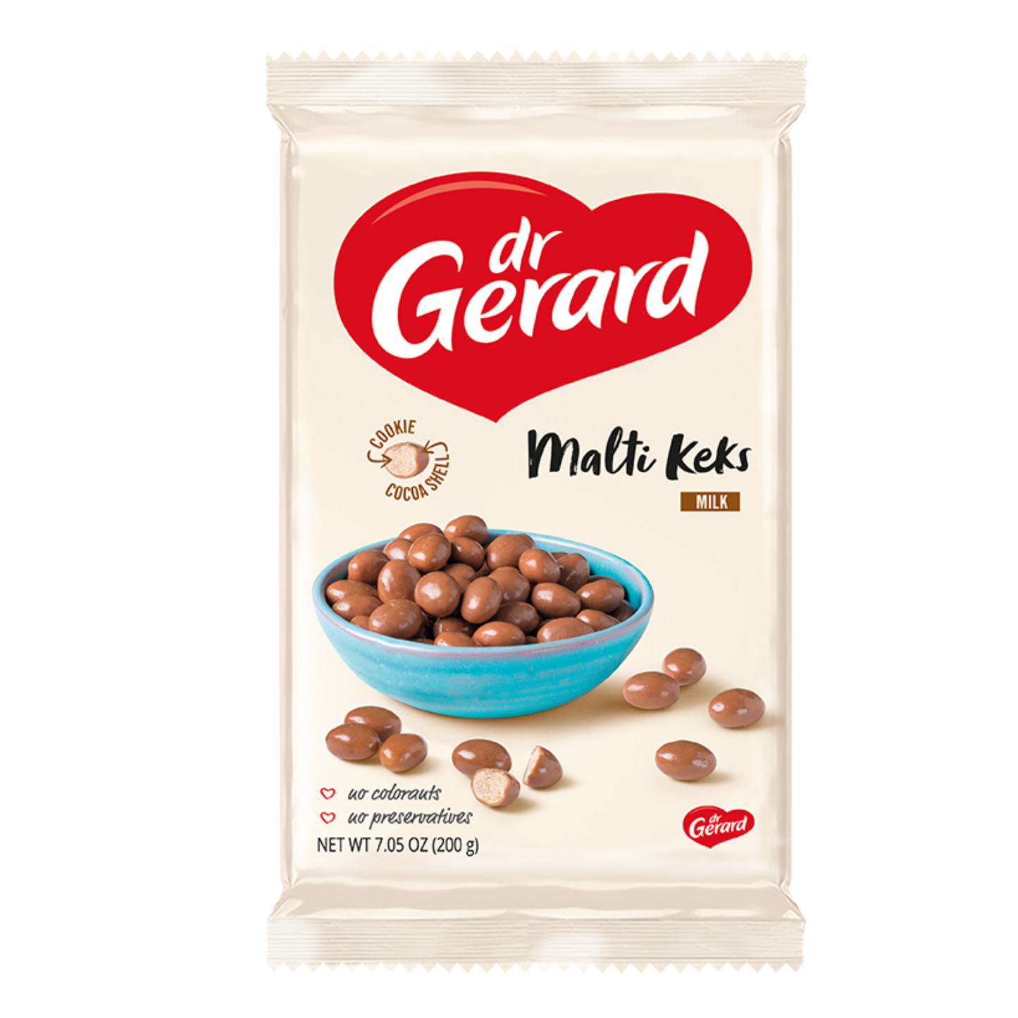Malti keks milk 200g X 12PKT
