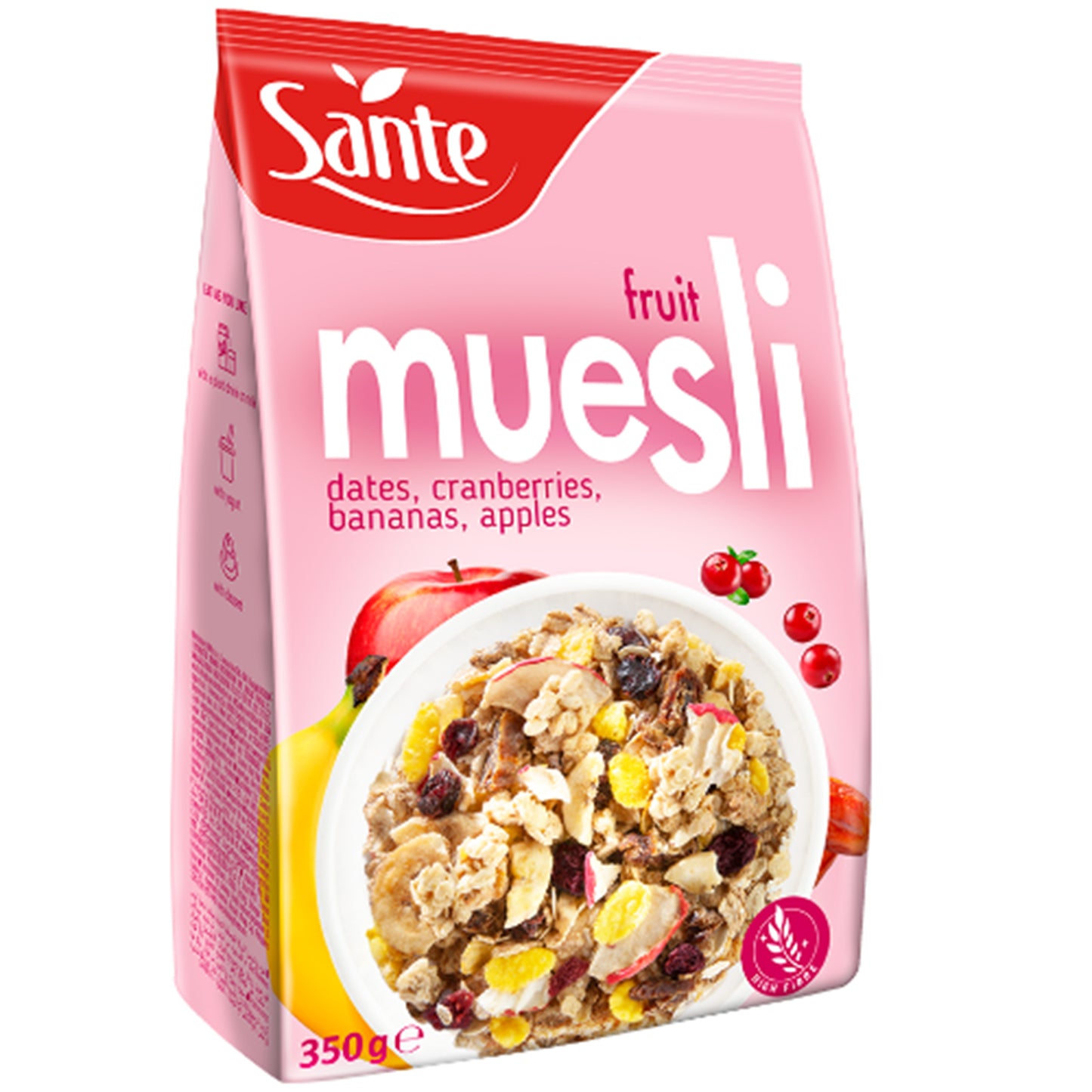 Muesli fruit (350g x case)