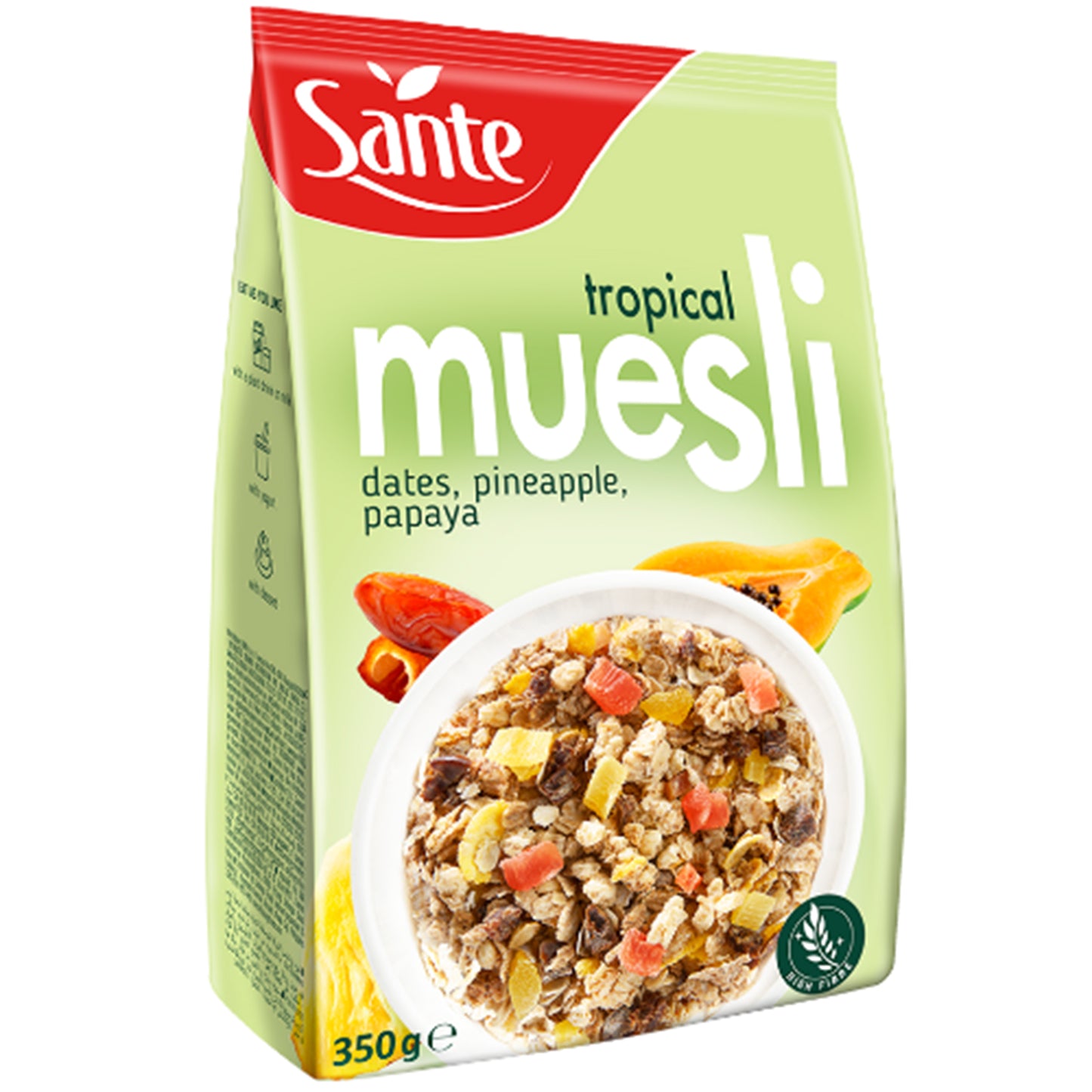 Muesli tropical (350g x case)