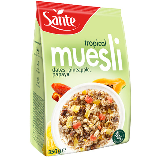 Muesli tropical (350g x case)