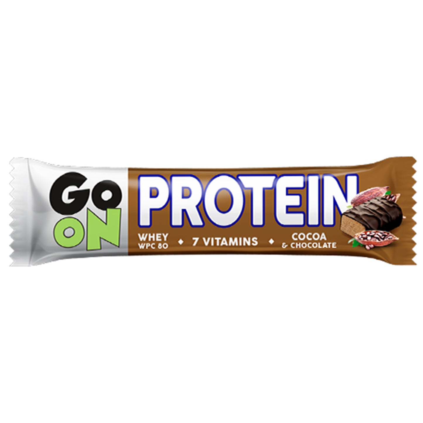 Go On Protein bar 20% cocoa (50g x case)