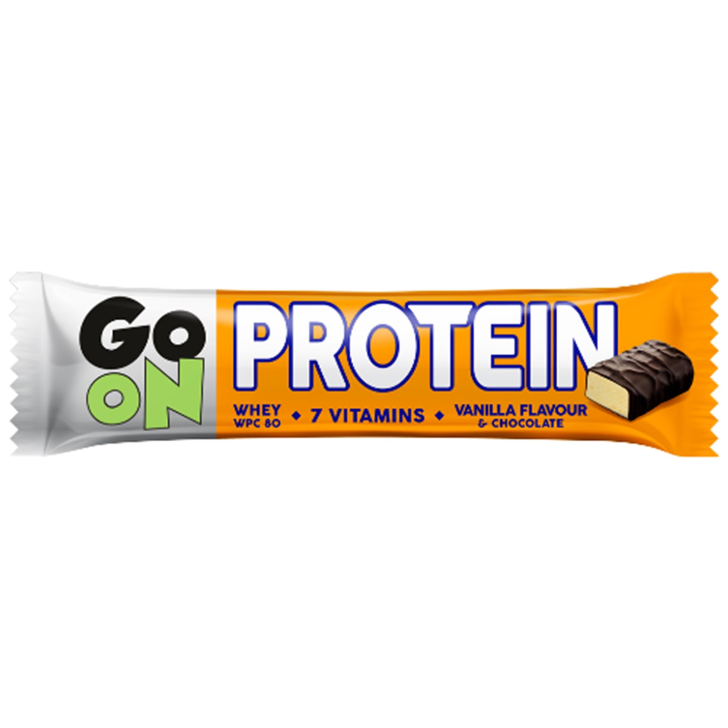 Go On Protein bar 20% vanilla (50g x case)