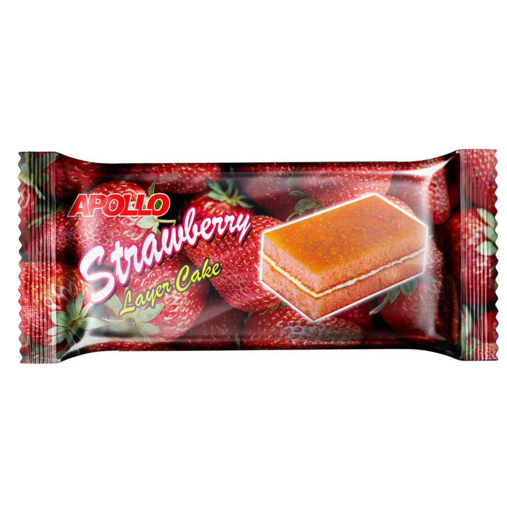 Apollo Strawberry Layer Cake