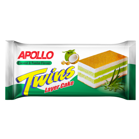 Apollo Twins Layer Cake