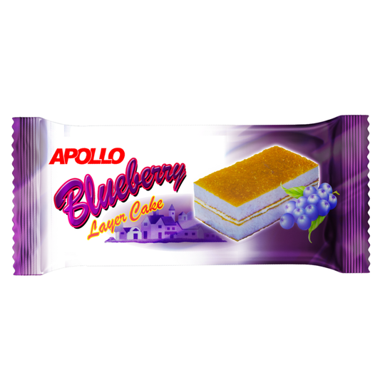 APOLLO Blueberry Layer Cake